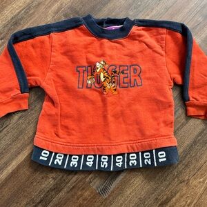 Vintage Tigger sweatshirt
